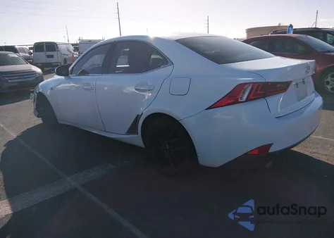 2014 Lexus Is 250 z USA, uszkodzony, nr VIN JTHBF1D20E5039186